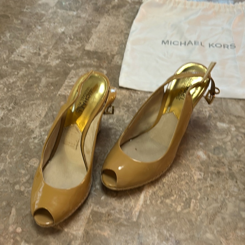 Michael Kors Wedge Shoes Size 8